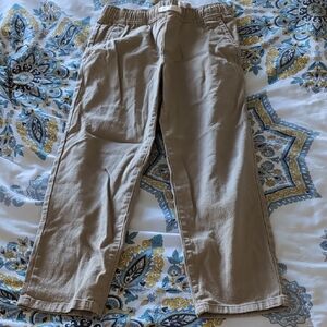 Wonder Nation Kids Casual Tan Pants